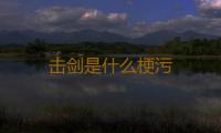 击剑是什么梗污 